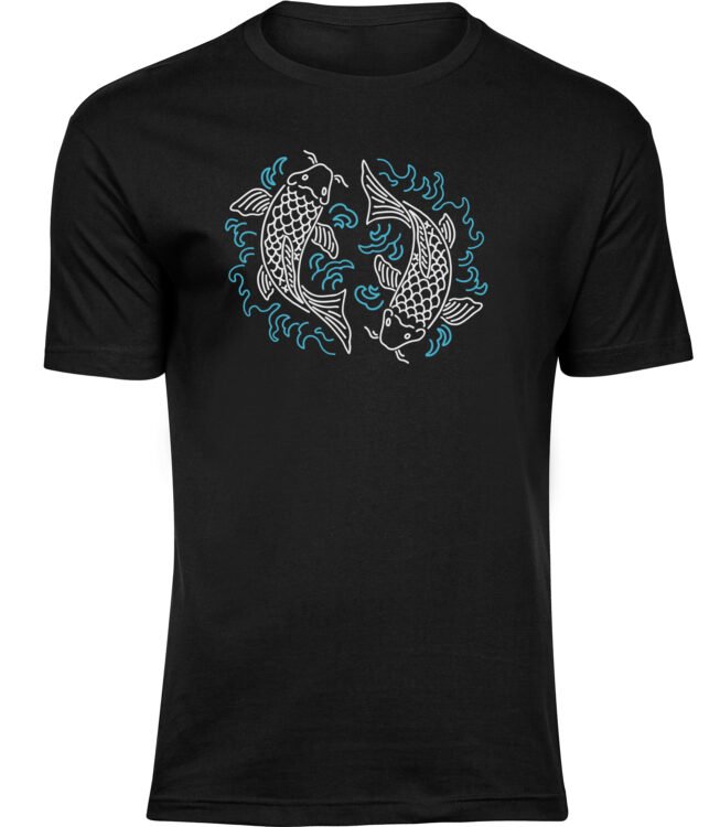 T-Shirts für HERREN FISCHMOTIV