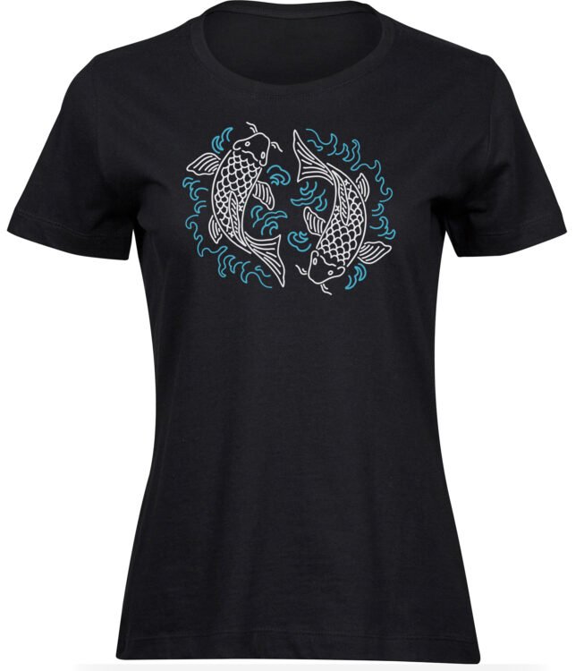 T-Shirts für FRAUEN FISCHMOTIV