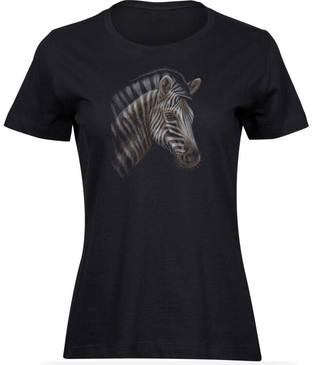 T-Shirts für FRAUEN ZEBRAS BILD