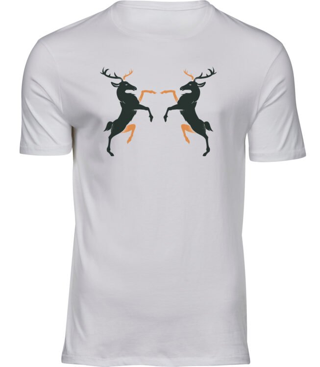 T-Shirts für HERREN HIRSCHSYMBOLE