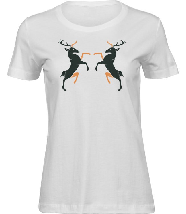 T-Shirts für FRAUEN HIRSCHSYMBOLE