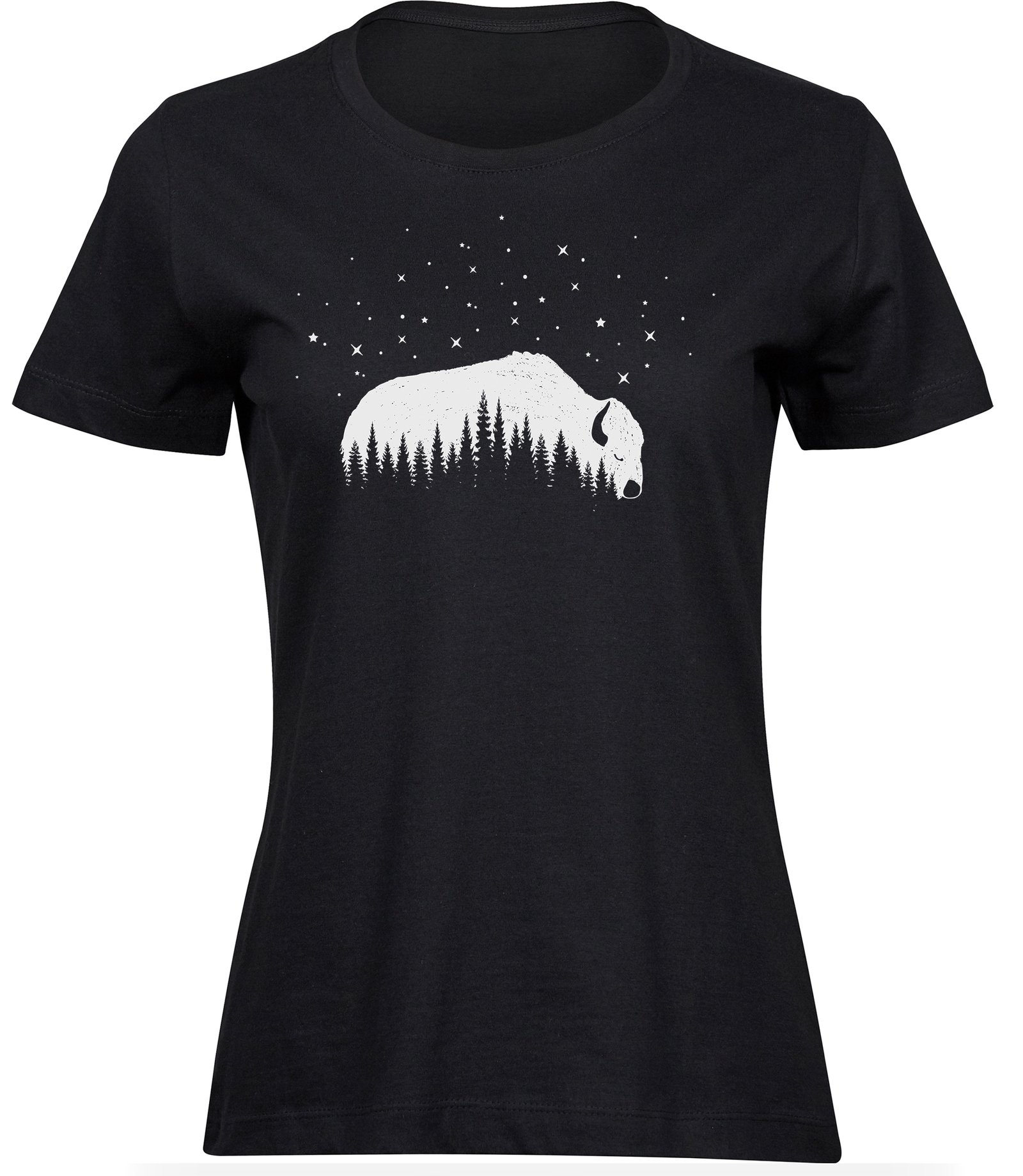 K-5-0 wb T-Shirts für FRAUEN STIER NACHT