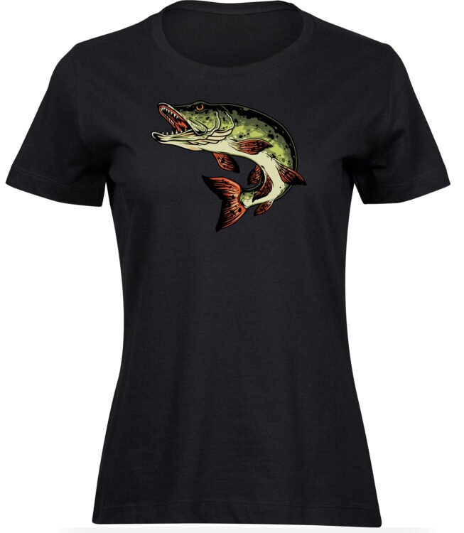 T-Shirts für FRAUEN HECHT BILD