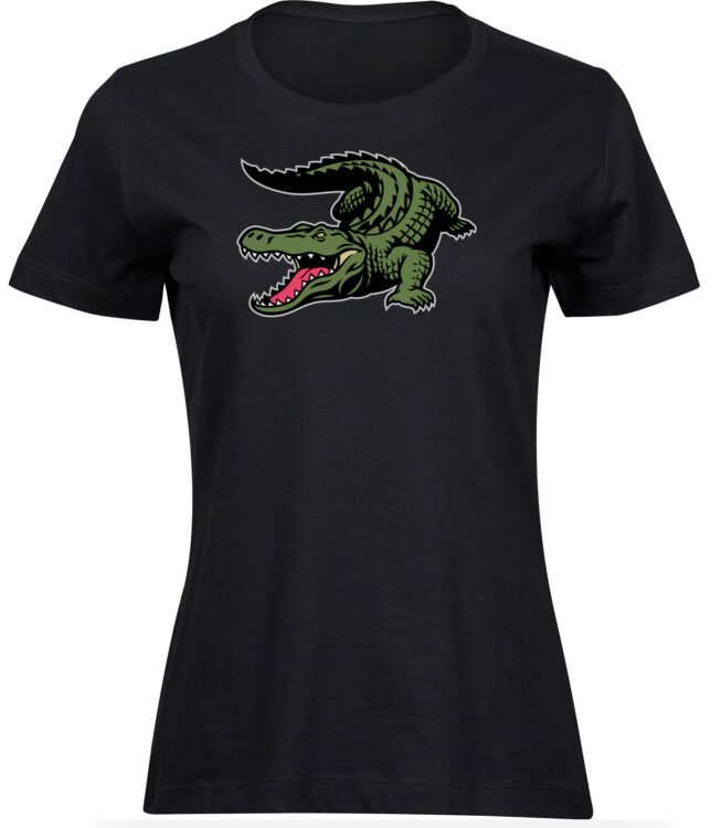 T-Shirts für FRAUEN KROKODIL BILD