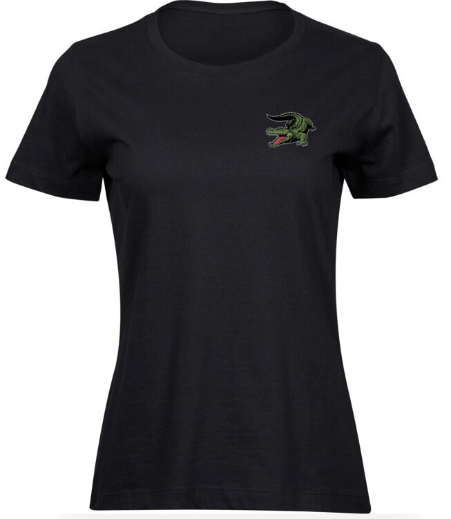 T-Shirts für FRAUEN KROKODIL EMBLEM