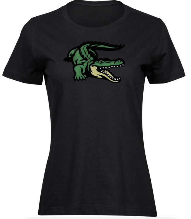 T-Shirts für FRAUEN KROKODIL ABBILDUNG