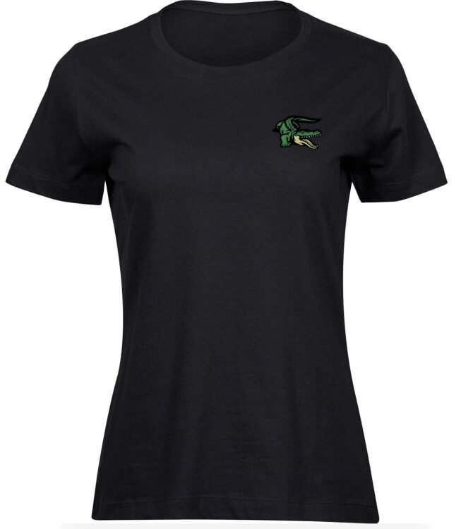 T-Shirts für FRAUEN KROKODIL LOGO