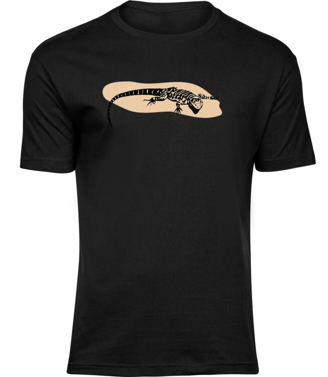 T-Shirts für HERREN SONNEN EIDECHSE