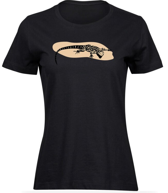 T-Shirts für FRAUEN SONNEN EIDECHSE