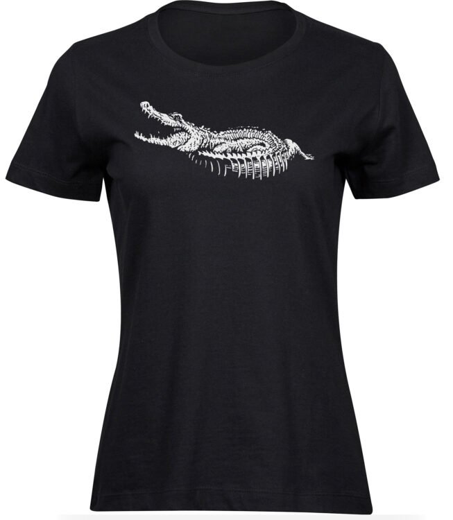 T-Shirts für FRAUEN KROKODIL DESIGN