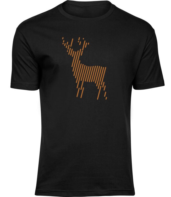 T-Shirts für HERREN HIRSCHMOTIV