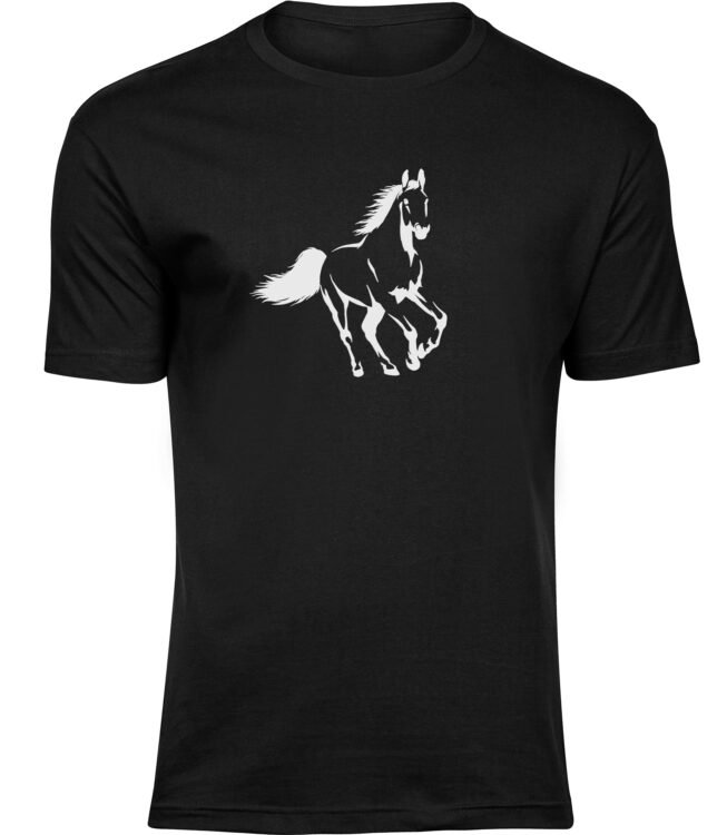 T-Shirts für HERREN PFERD MOTIV