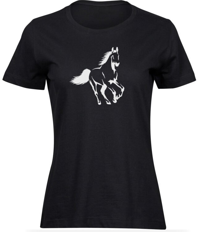 T-Shirts für FRAUEN PFERD MOTIV