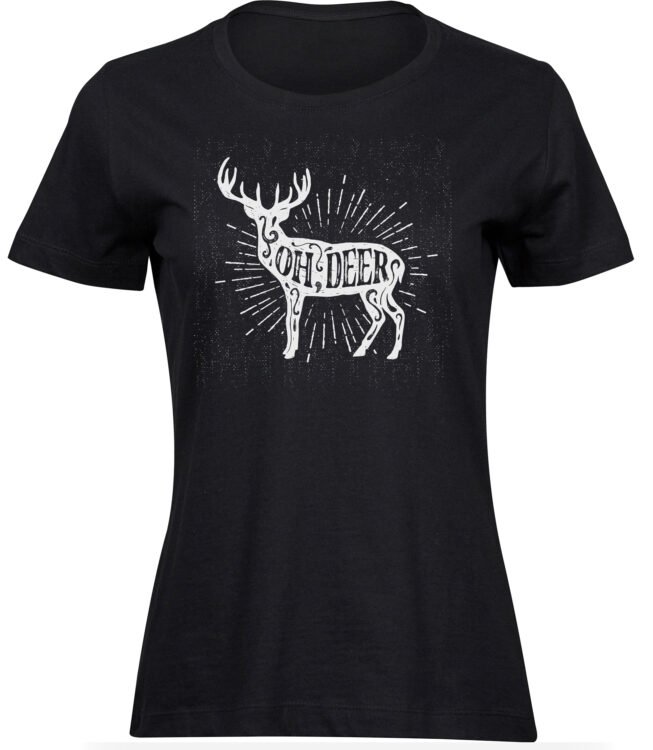 T-Shirts für FRAUEN OH DEER
