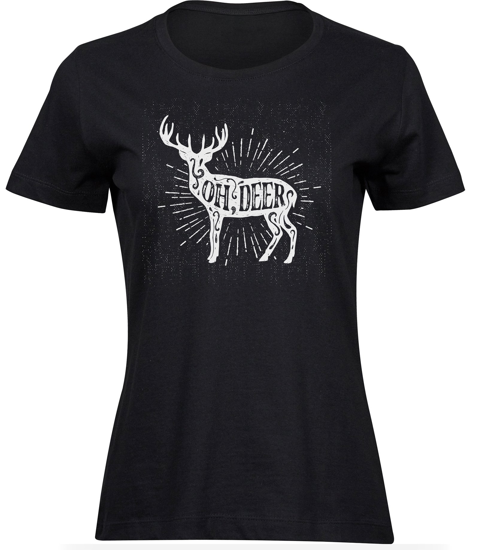 K-65-0 wb T-Shirts für FRAUEN OH DEER