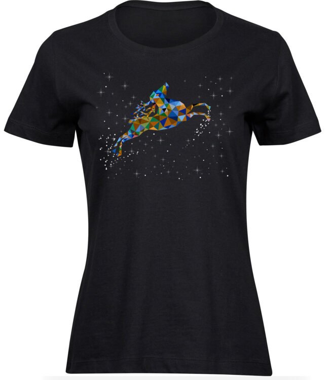 T-Shirts für FRAUEN STERNE HIRSCH