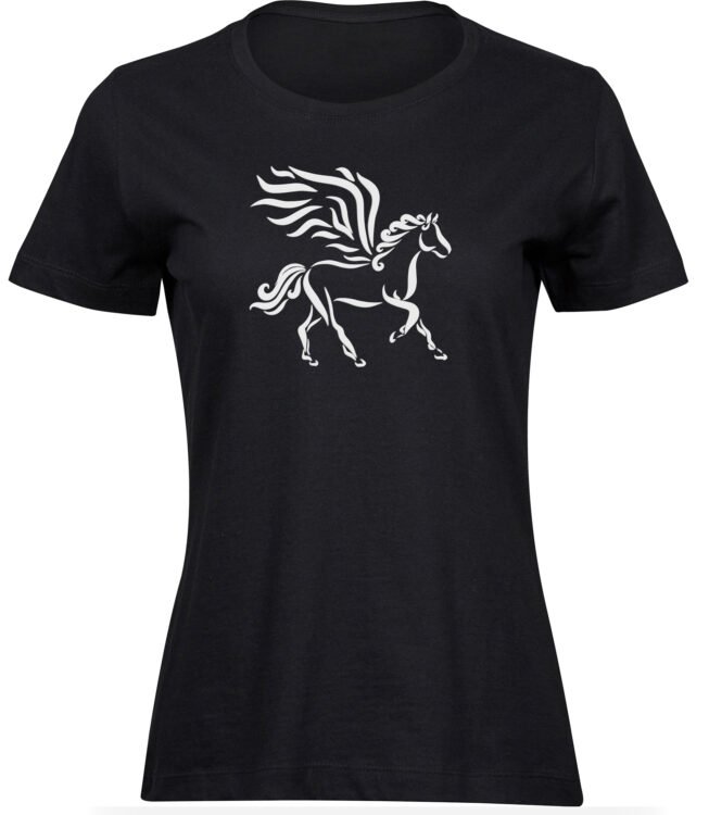 T-Shirts für FRAUEN PEGASUS ABBILDUNG