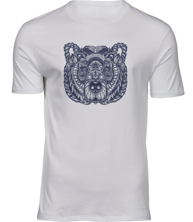 T-Shirts für HERREN BÄREN MOTIV