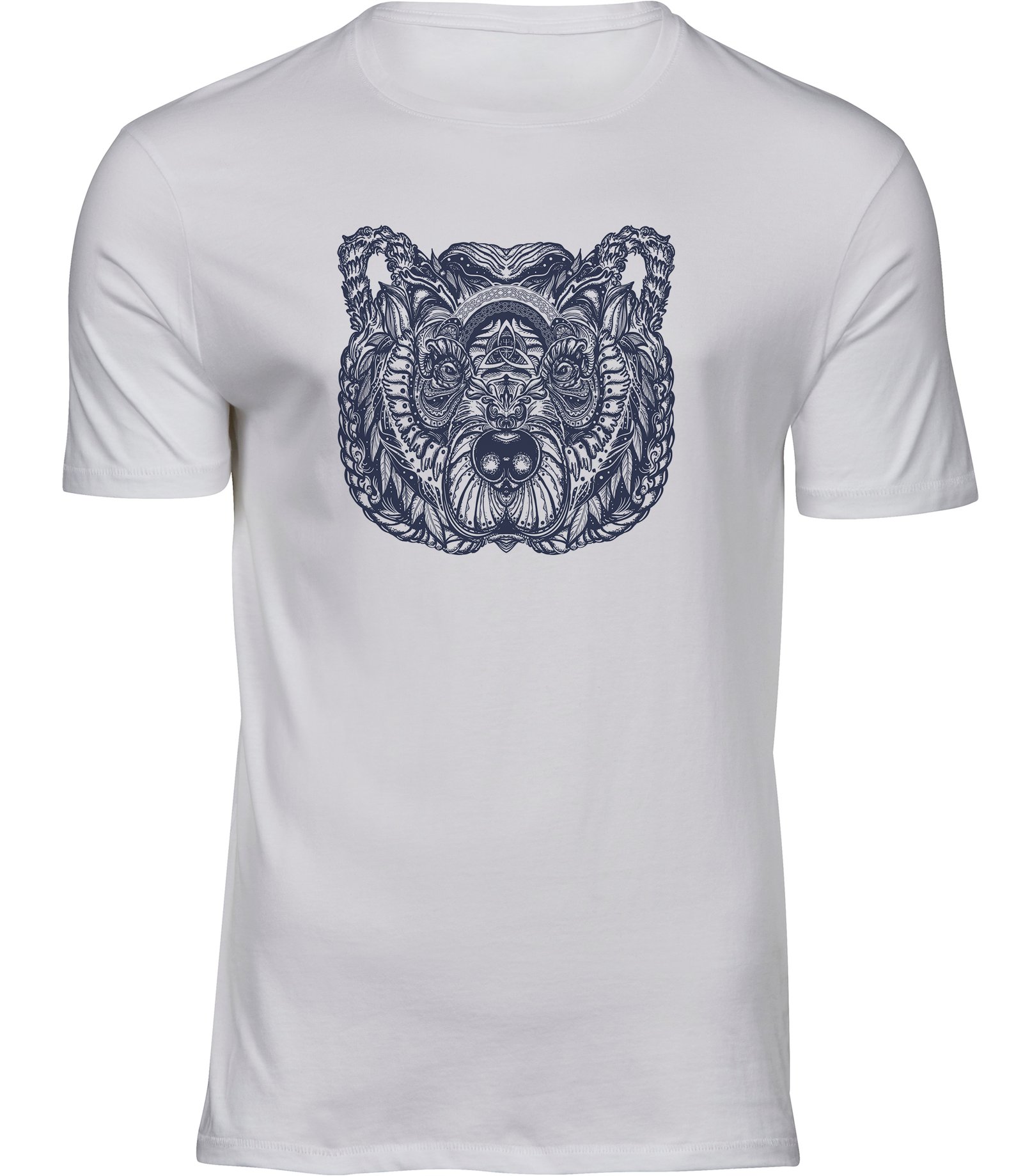 K-83 mw T-Shirts für HERREN BÄREN MOTIV