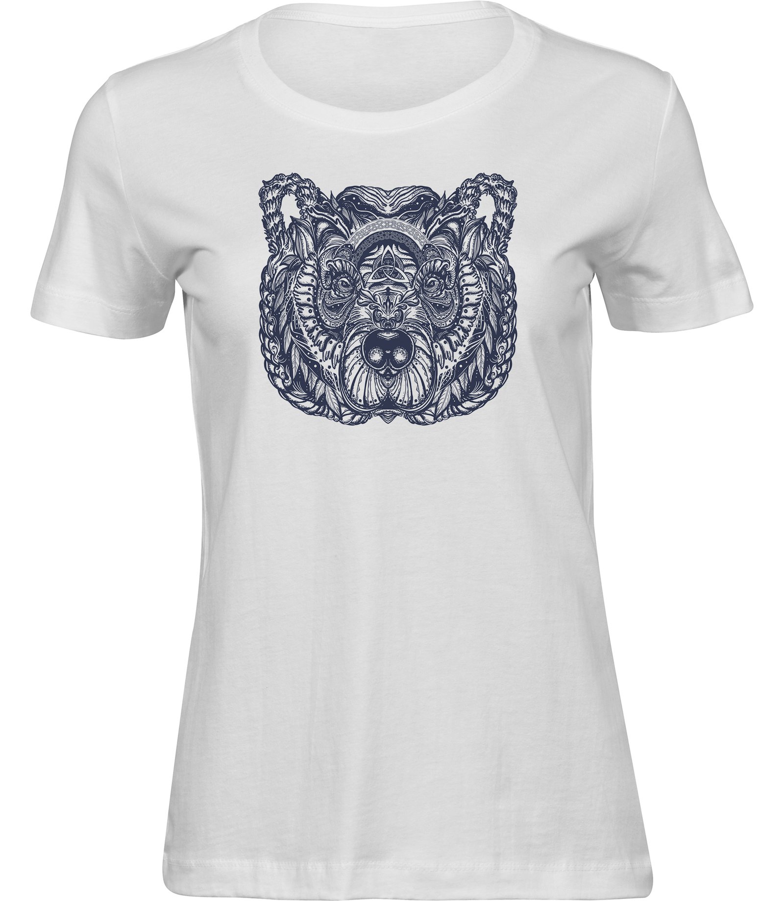 K-83 ww T-Shirts für FRAUEN BÄREN MOTIV