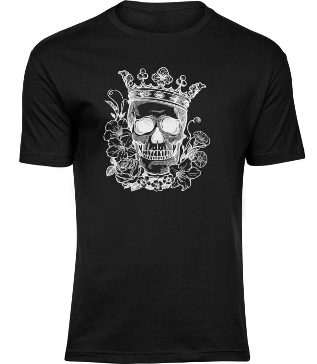 T-Shirts für HERREN SCHÄDEL MOTIV