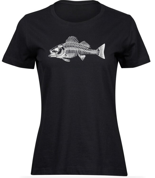 T-Shirts für FRAUEN FISCHGRÄTEN SKELETT