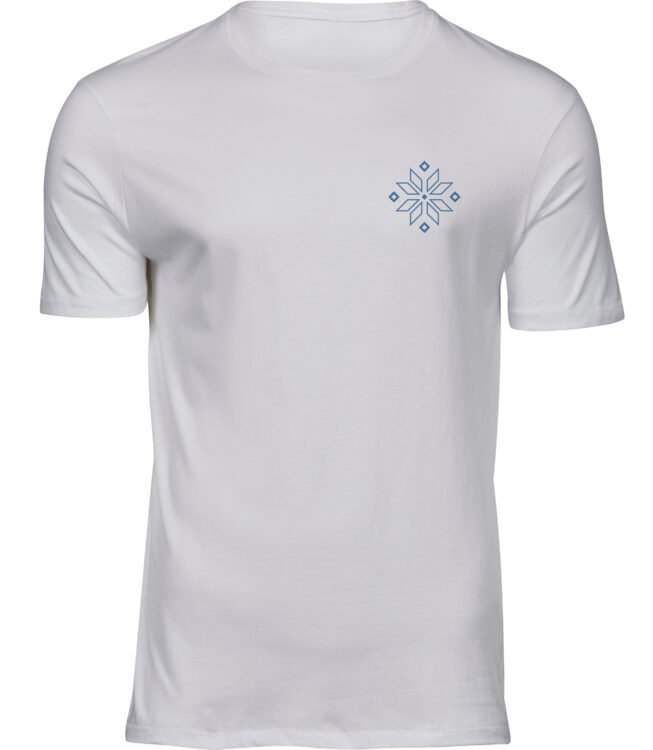 T-Shirts für HERREN SCHNEEFLOCKENMOTIV