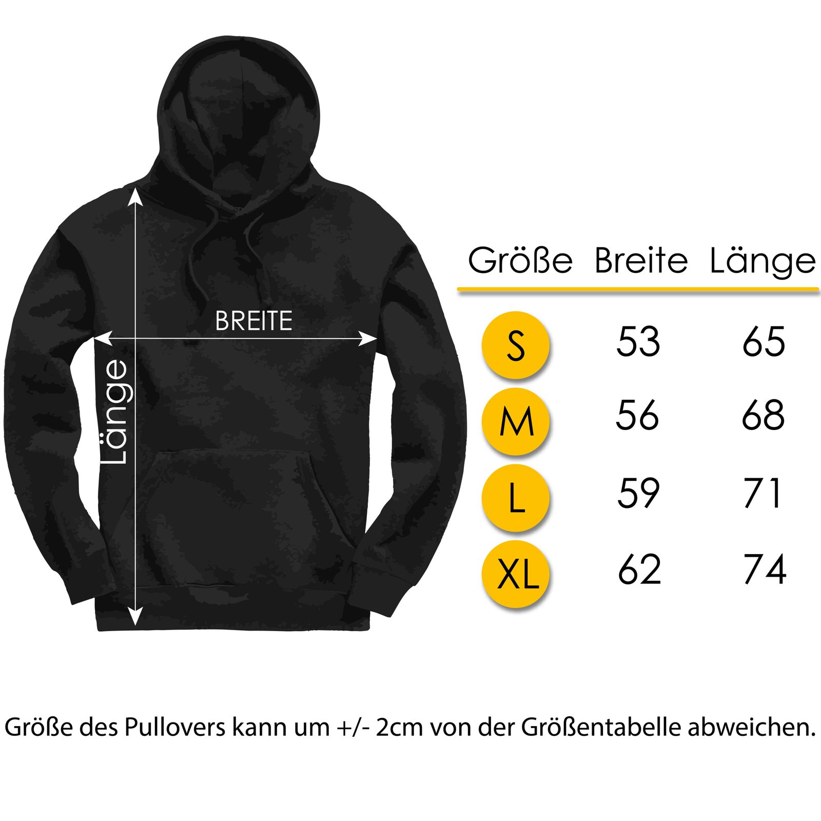 KAPUZENPULLI FÜR HERREN