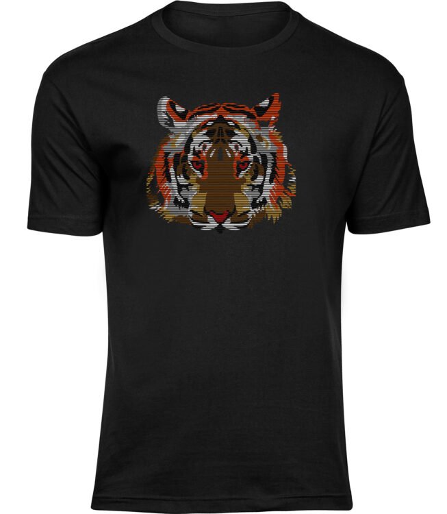 T-Shirts für HERREN TIGER MOTIV