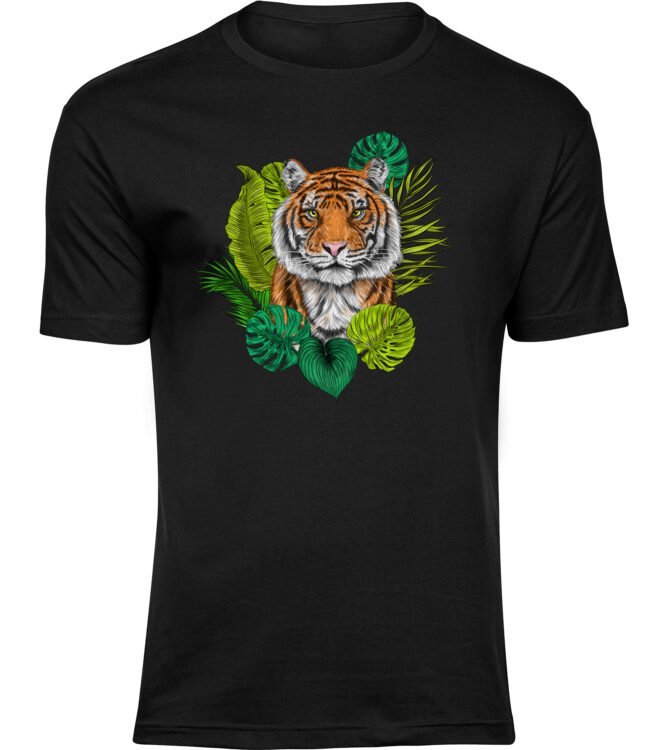 T-Shirts für HERREN DSCHUNGELTIGER