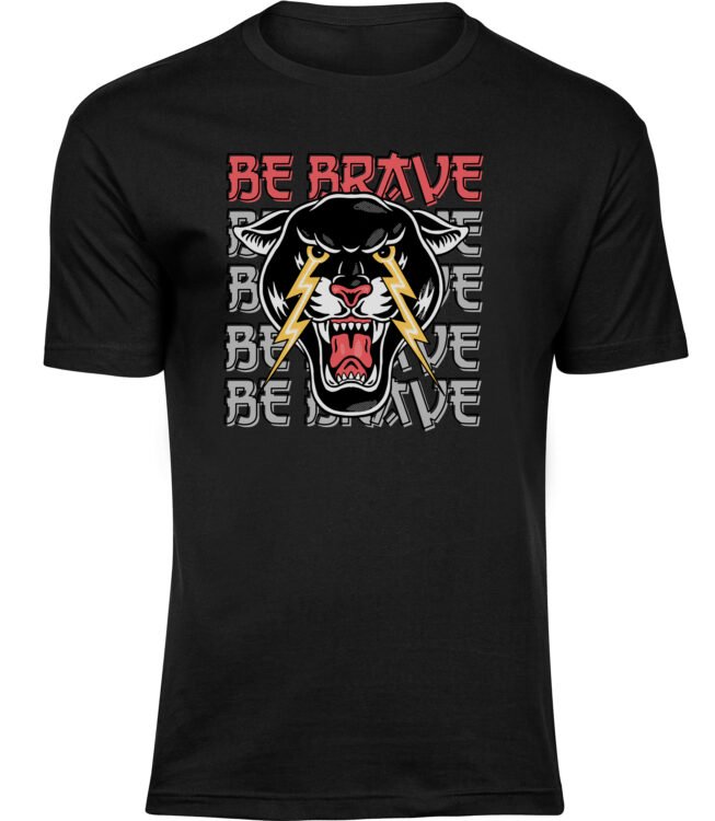 T-Shirts für HERREN BRAVE PANTHER