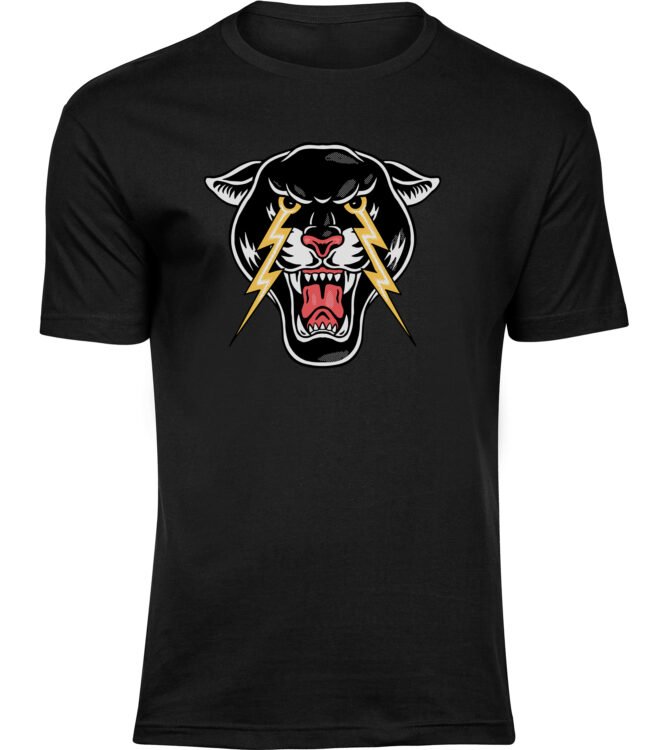 T-Shirts für HERREN PANTHER BLITZ