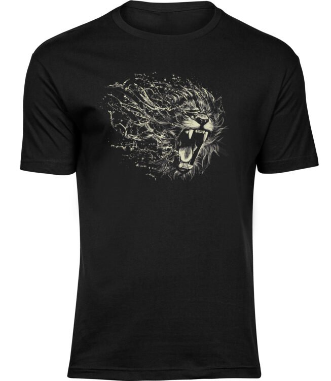 I-11 mb T-Shirts für HERREN WASSER LÖWE