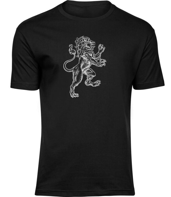 I-16 mb T-Shirts für HERREN WAPPEN LÖWE
