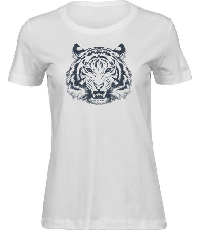 T-Shirts für FRAUEN TIGERS GESICHT