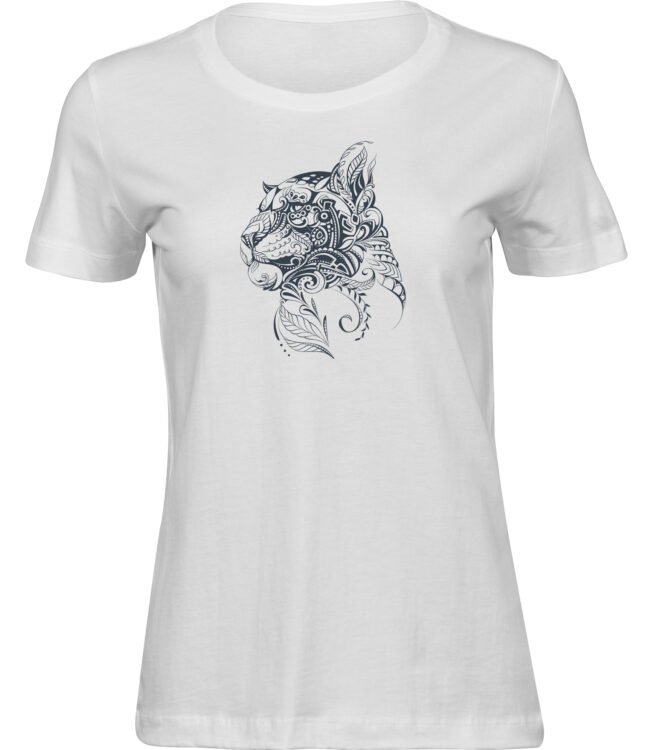 T-Shirts für FRAUEN DEKORATIV LÖWIN