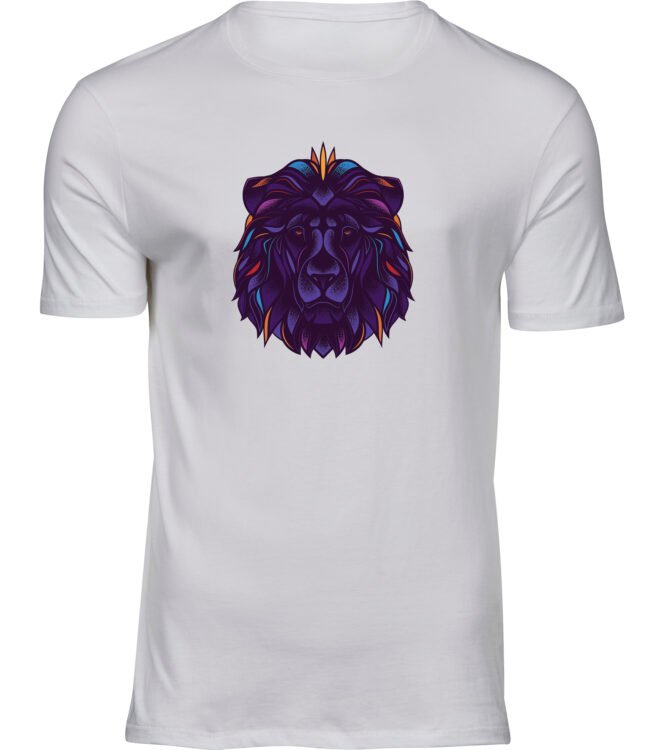 T-Shirts für HERREN NEON LÖWE