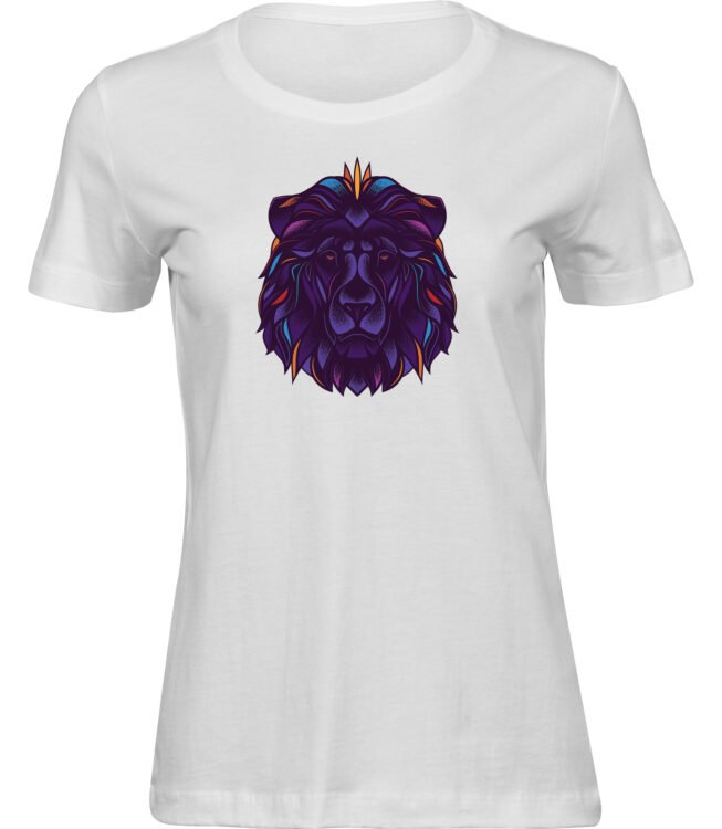 T-Shirts für FRAUEN NEON LÖWE