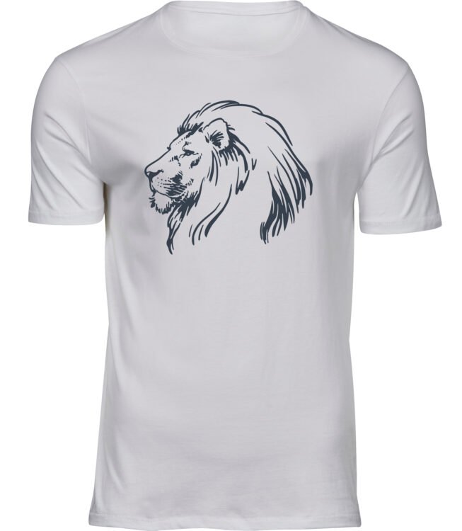T-Shirts für HERREN EDLER LÖWE