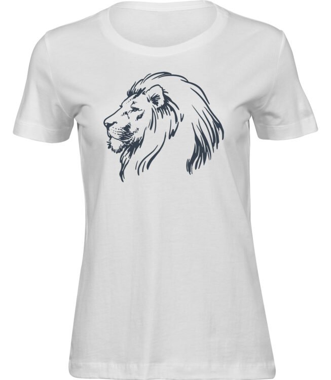 T-Shirts für FRAUEN EDLER LÖWE