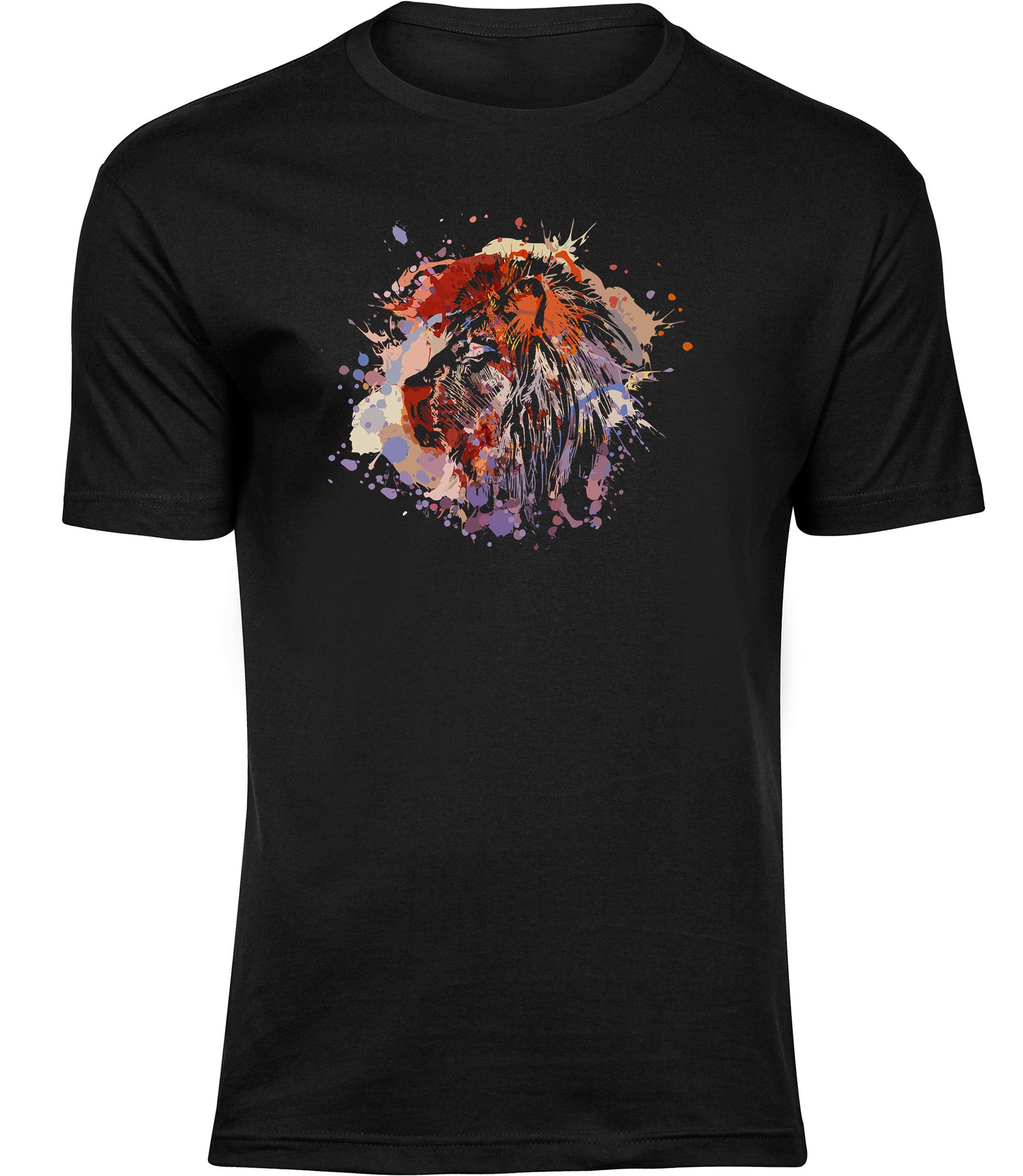 I-48 mb T-Shirts für HERREN LÖWEN MOTIV