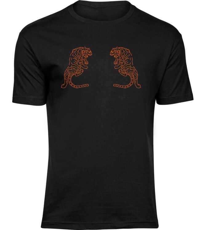 T-Shirts für HERREN ZWEI TIGER