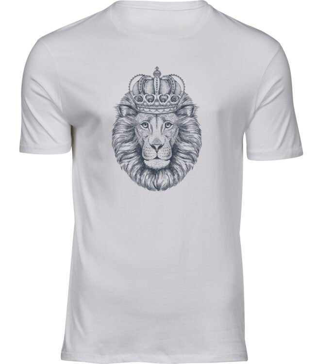 T-Shirts für HERREN LÖWEN KRONE