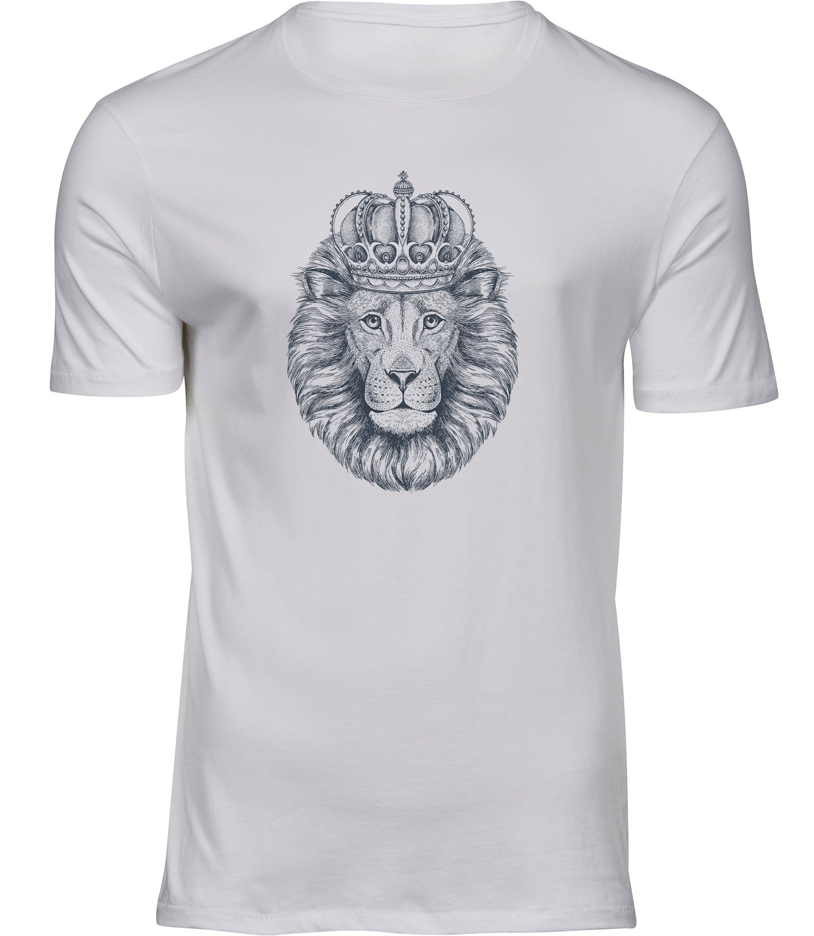 I-50-0 mw T-Shirts für HERREN LÖWEN KRONE