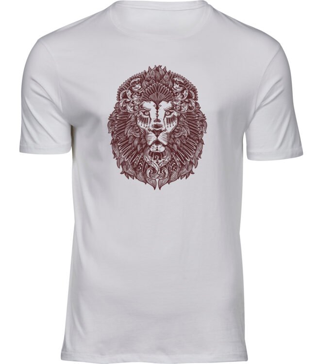 T-Shirts für FRAUEN DEKORIERT LÖWE