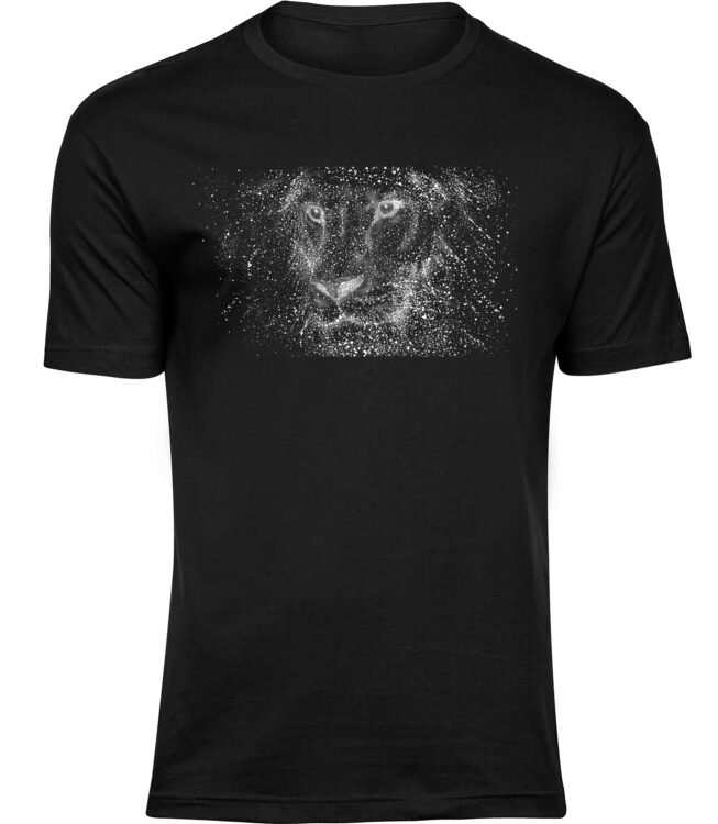 T-Shirts für HERREN LÖWEN BILD