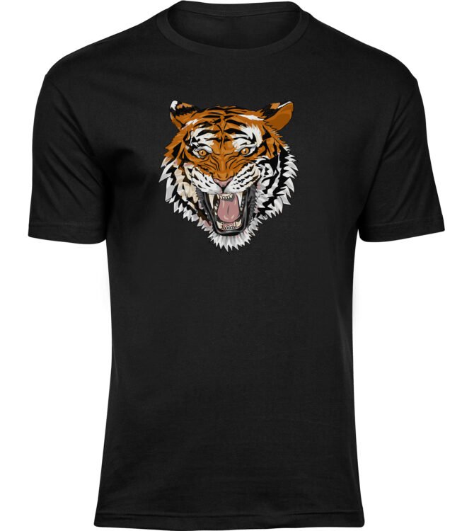 T-Shirts für HERREN TIGER RAGE
