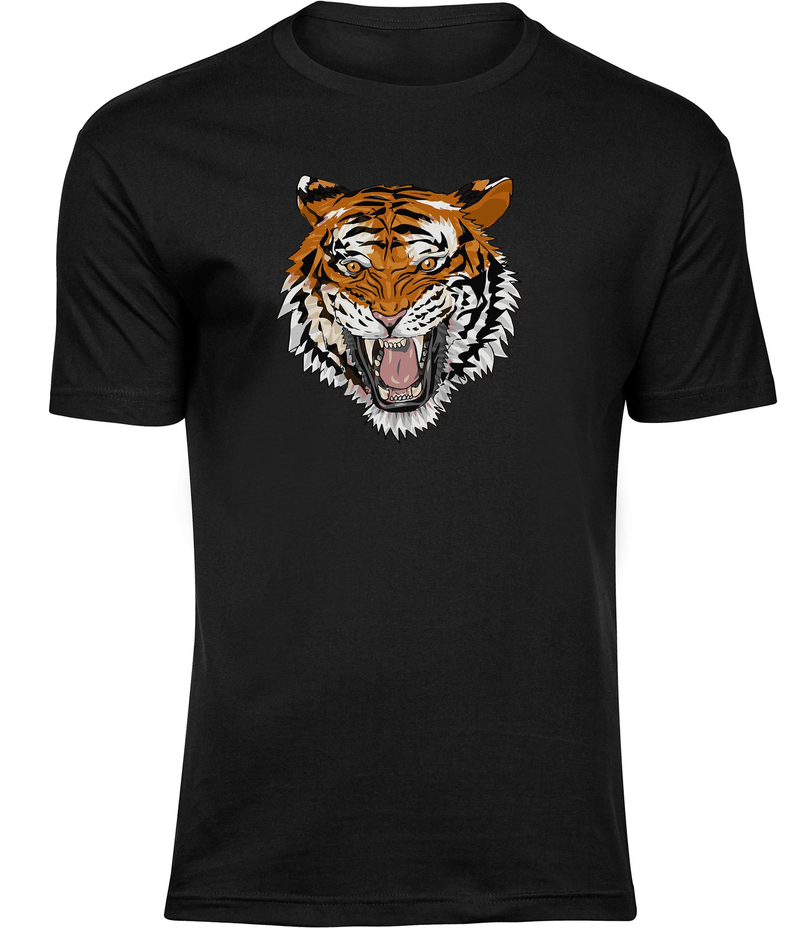 I-58 mb T-Shirts für HERREN TIGER RAGE