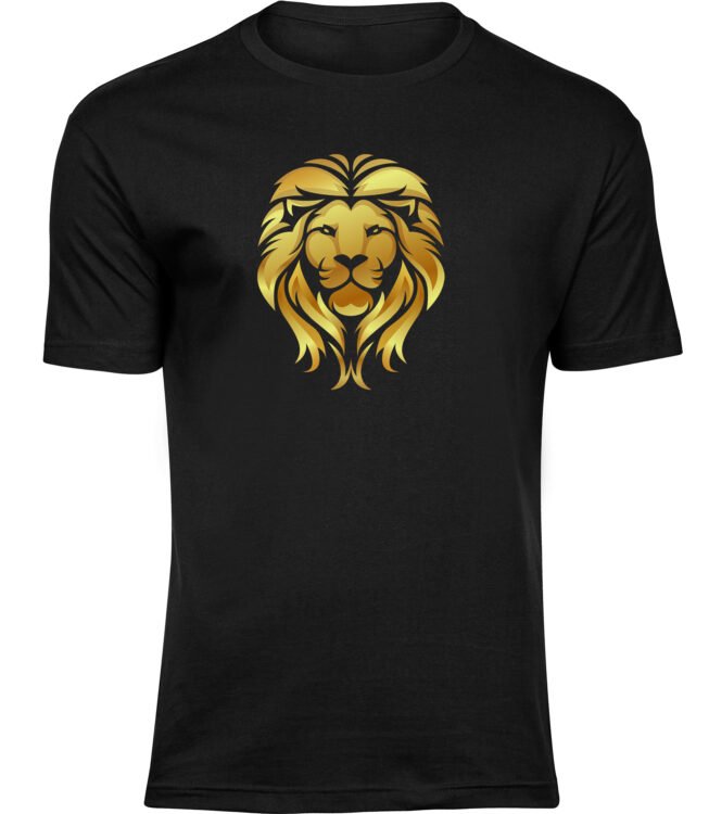 T-Shirts für HERREN GOLDENE LÖWE