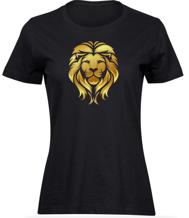 T-Shirts für FRAUEN GOLDENE LÖWE